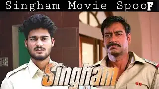 Singham Movie Spoof | Singham Movie Scene | Singham Movie Best Dialogue | Vp film