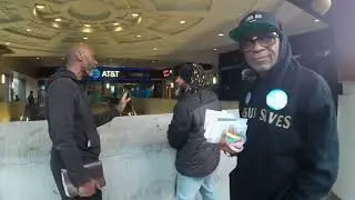 Man and pastor debate about things in the bible [CHINATOWN DC]