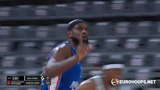 LDLC ASVEL Villeurbanne - Anadolu Efes Istanbul 80-102: Chris Singleton (16 points)