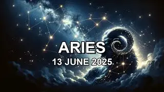 2025/06/13 ♈︎ ARIES Horoscope Today (Daily Astrology Podcast) #horoscope #aries