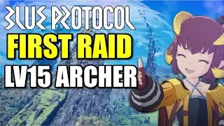 FIRST RAID WITH LV15 KEEN STRIDER - Blue Protocol