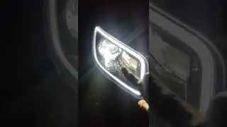 company fitted projector LED facelift venue 😱