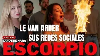 ESCORPIO♏¡VARIAS PERSONAS ESTAN IMPLICADA EN UN CRIMEN!Y UNA DE ELLA ESTA MUY CERCA DE TI!