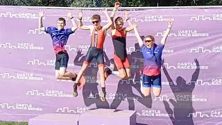 Luke races Hever Castle Sprint Triathlon (duathlon)
