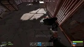 ВЫЛЕТЕЛ с ЛУТОМ в РАСТ/RUST #rust #rustgame #facepunch #rustmemes #rustgameplay #rustgamers