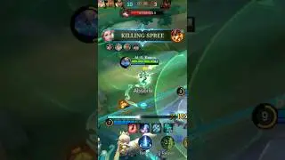 odette has slain Thamuz🤭sidekick🌚 #sidekick #mobilelegends #femaleplayer
