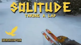 Evergreen Peak Lap at Solitude