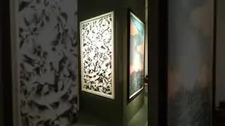 Exhibition Oph&eacute;lie Asch at PAD Paris,  Tuileries Garden,  Gallery Hopkins #padparis #art