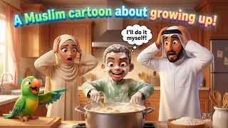 Help Makes You Grown | Musa & Amina Episode | Islamic Cartoon for Kids
