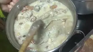 OLLA DE SAN ANTON, RECETA TIPICA DE GRANADA