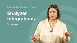 Streamline Survey Processes with Enalyzer's Survey Integrations