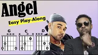 Angel (Shaggy, Rayvon) EASY Guitar Chord/Lyric Play-Along