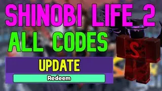 ALL Shinobi Life 2 CODES | Roblox Shindo Life Codes (July 2023)