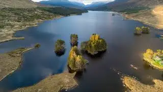 Discover adventure in Loch Ossian