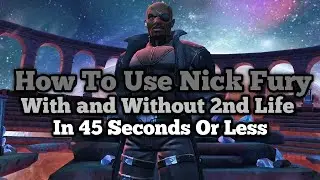 How To Use Nick Fury | Bleed Damage Monster