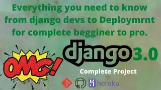Models- Learn  Django A  to Z  by building and deploying project Video- part8