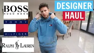 Men's DESIGNER Clothing Haul & Try On | Autumn Fashion 2020
