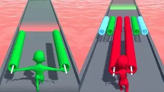 Stack Colors( 2 )(All Levels Gameplay Walkthrough (iOS, Android)#3 #shorts