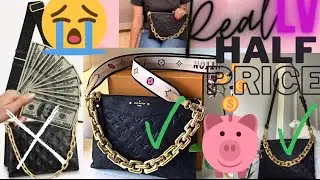 How to make your own Louis Vuitton Coussin crossbody bag on the “CHEAP” Review of LV’s Daily Pouch