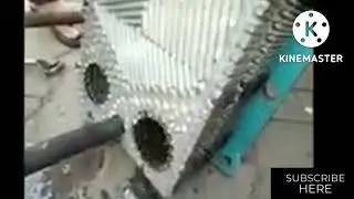 Plate Type Heat Exchanger  Cleaning