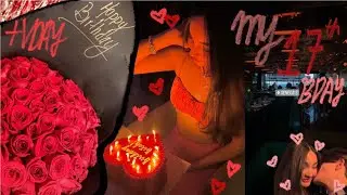 my 17TH birthday + vday GRWM !!