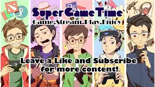 SuperGameTime: Intro Video v1