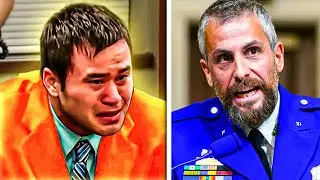 10 CORRUPT Police Officers Reacting To LIFE Sentence