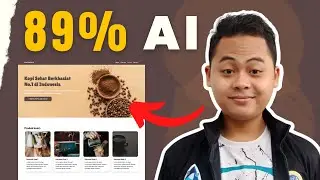 Saya nyuruh AI ChatGPT Buat Landing Page, EDAN POL 15 MENIT! | Cara Membuat Website Gratis