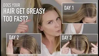 Is Your HAIR Getting GREASY TOO FAST? Try This Tip | skip2mylou