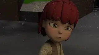 Little match girl- Hans Christian Andersen