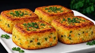 Habt ihr 3 Kartoffeln und Eier? Dieses Rezept hat mir meine Großmutter aus dem Dorf beigebracht!