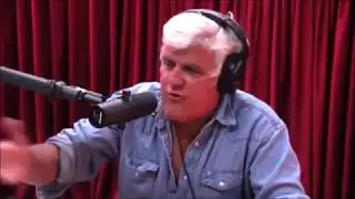 Jay Leno's encounter with the mob