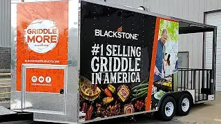 2021 Blackstone Griddle More Tour Trailer Sneak Peek!