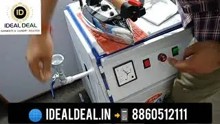 STEAM IRON & STEAM BOILER