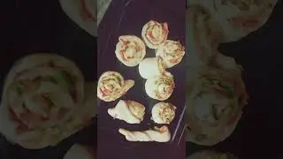 Homemade Stuffed Bread Snacks | Cheesy Egg Veg Rolls Egg & Veg Filled Buns | Breakfast Stuffed Rolls
