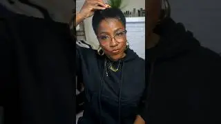 TWA 🔥 how to style short hair