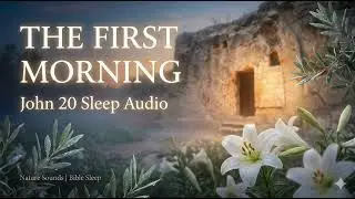 He Called Her Name. (A Bible Sleep Story from John 20) 🌅#jesus #biblestories #walkingwithhim