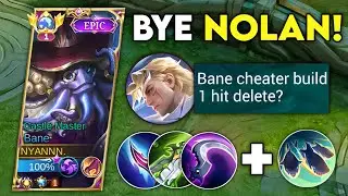 SORRY NEW META NOLAN BUT YOUR OVERPOWERED DAMAGE IS NOTHING AGAINST MY TOP GLOBAL BANE!