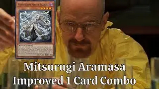 Mitsurugi no Mikoto, Aramasa 1 card combo (Double Omni negate & Nibiru Resistant)