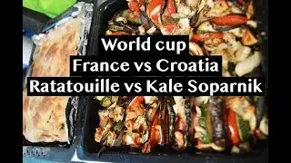 Recipe | WORLD CUP - France vs Croatia (Ratatouille vs Kale Soparnik) #Ad
