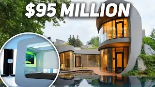 Inside The Most Expensive High Tech Mansion