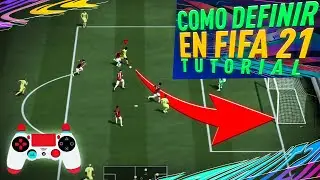 FIFA 21 TUTORIAL De Definicion - Como Hacer El Nuevo Tiro Raso - Disparo Chetado Efectivo Meter Gol