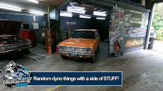 SR20 мощностью 1100 л.с., динамометр и немного ерунды позже