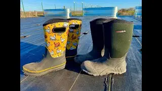 HISEA Men's & Women's Garden/Farm Boot Review