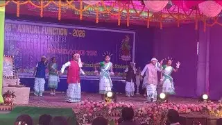 Rairangpur college function video 2026 || Santali traditional dance video 
