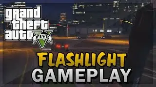 GTA 5 Online Halloween DLC! - NEW DLC Flashlight Gameplay At Night! (GTA 5 Halloween DLC Update)