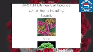 Kill Airborne germs with a UV Light