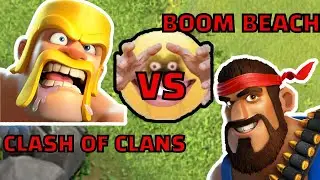CLASH OF CLANS против BOOM BEACH: почему один отвалился