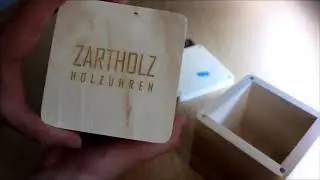 Produktvideo Zartholz - Holzuhren Ratgeber - Modell Meister und Klassik