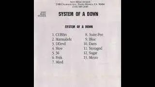 System Of A Down - CUBErt (1997 HQ)